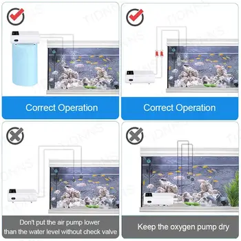 10 best sales Oxy cho bể cá - №1