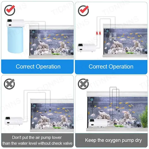 10 best sales एक्वेरियम ऑक्सीजन - №1