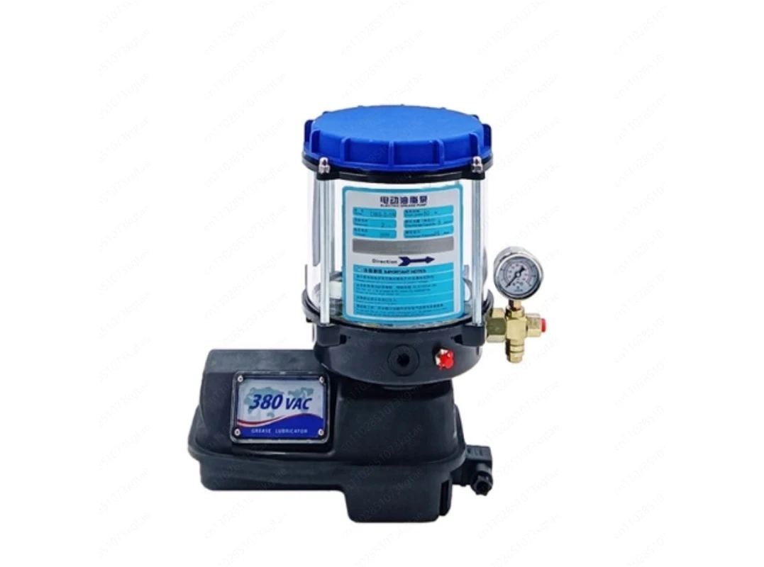 2L 24V grease sliding pump mixer station oil pump digital display liquid level alarm automatic oil pump