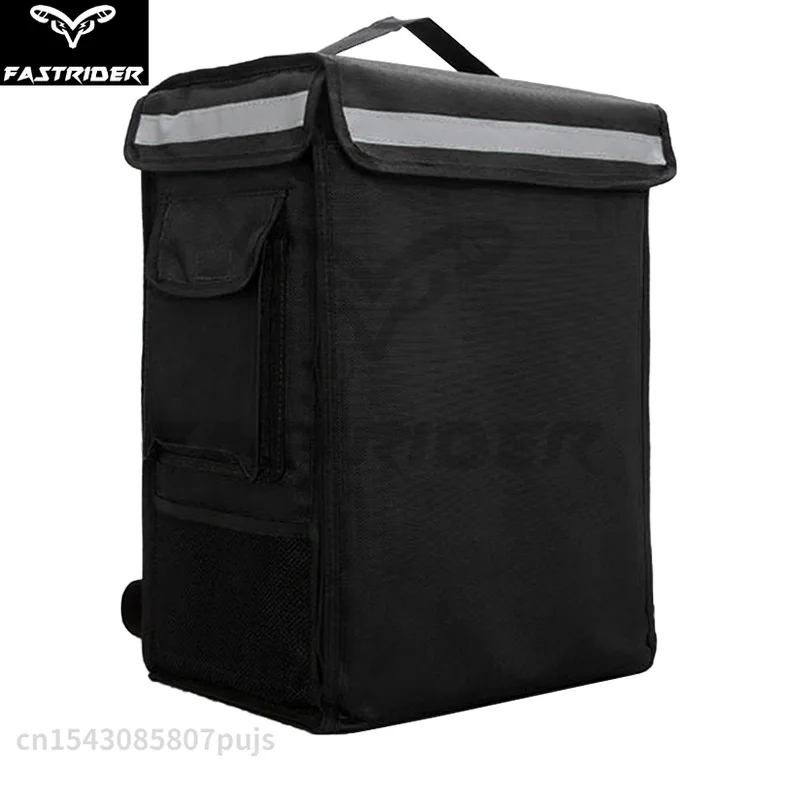 Portable Food Delivery Backpack Reusable Refrigerator Box Fresh Keeping Thermal Food Storage Cooler Bag for Home Travel Picnic