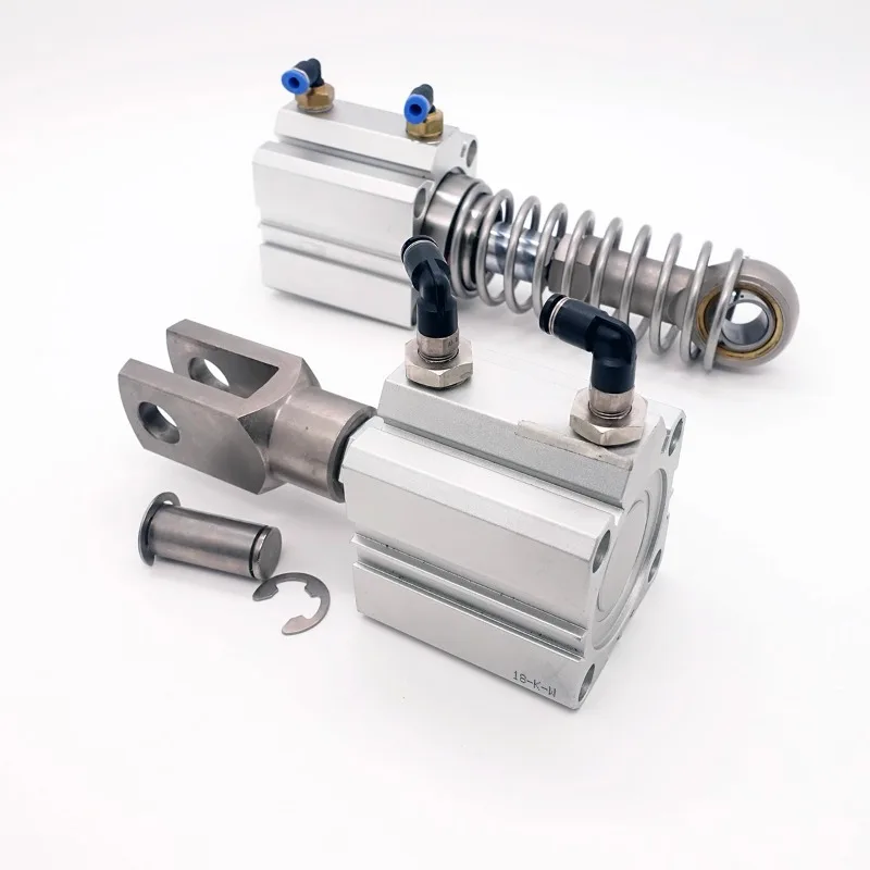 500-00769A TEC Tail Clip Upper/Lower Horizontal Cylinder for CTP Plate Making Machine Pneumatic Clamp Spare Parts