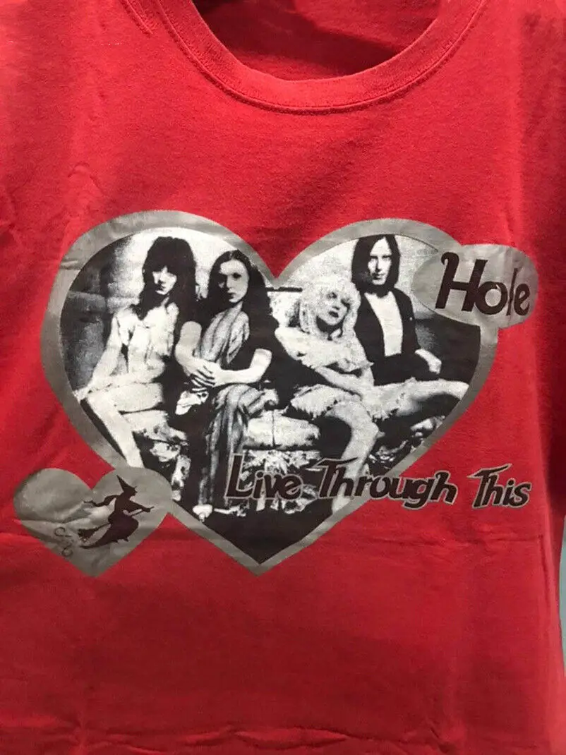 

Hole Live Through This Music Band Shirt NG2019