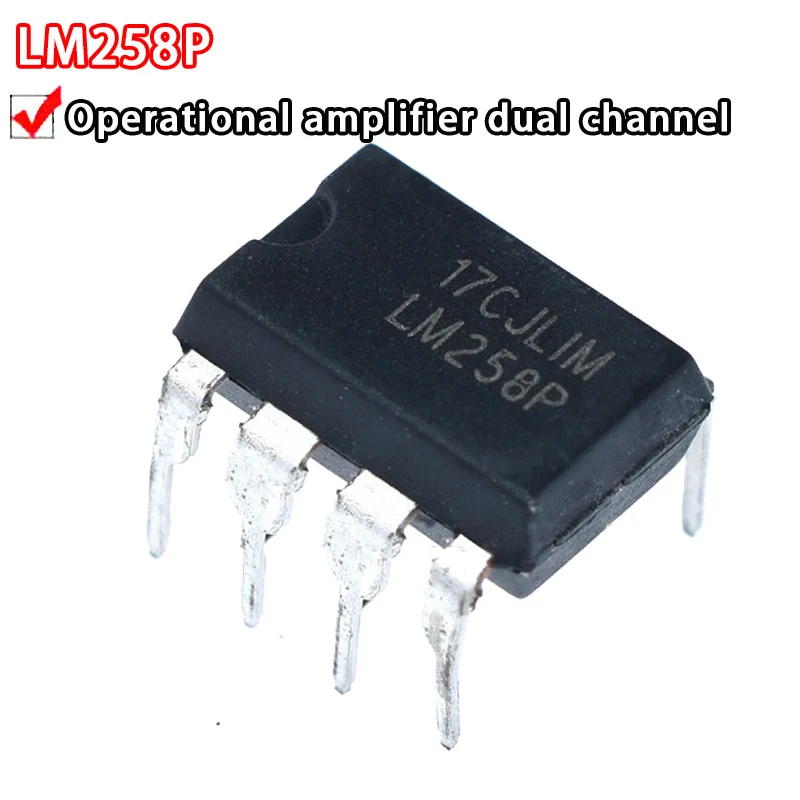 10PCSLM258P LM311P LM331N LM358P/N LM393P/N LM386N-1 LM567CN   in-line DIP8 LM2903N/P LM2904N/P LM258 LM322 LM331 LM358 LM393