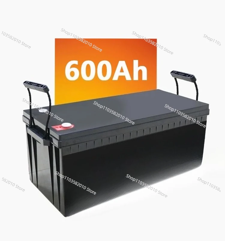 Household energy storage battery 12V 24V 48V 50AH 100Ah 200Ah 400Ah 460Ah 600Ah Bluetooth IP65 Lifepo4 battery