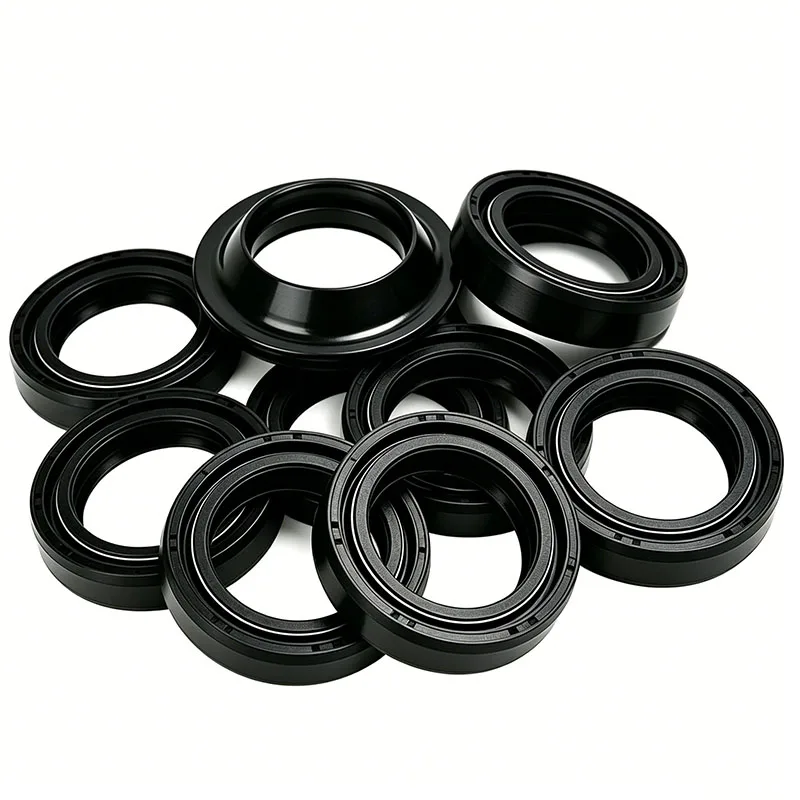 

39x52x11 Motorcycle Front Fork Oil Seal Dust Seal for Harley Davidson 1340 FLSTF FAT BOY FXR 1340 Super Glide FXSTB 1340 Bad Boy