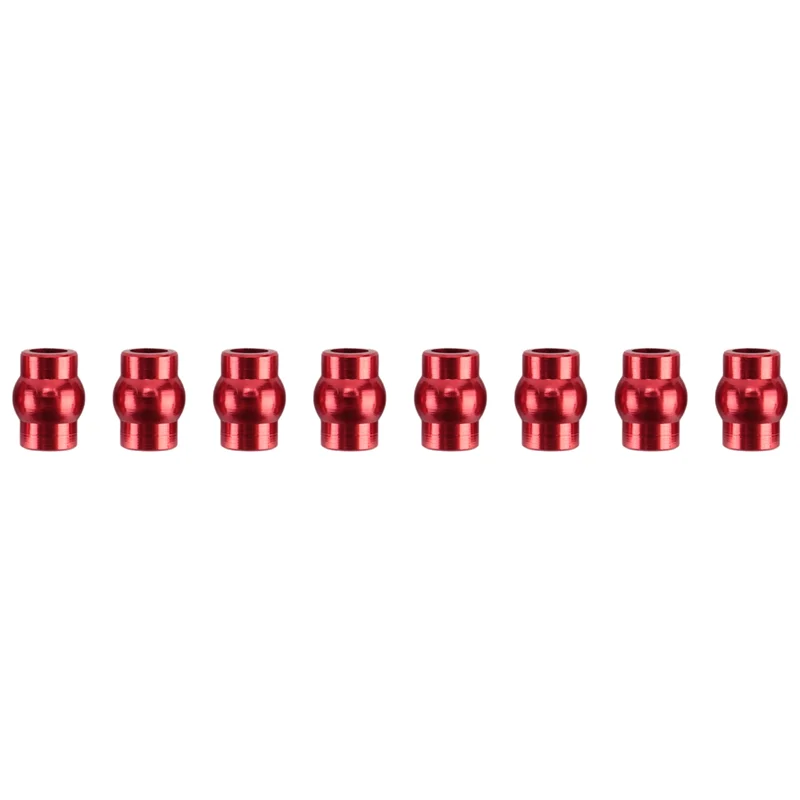 AS96-Complete 22Pcs Aluminum Alloy Pivot Ball Head Set For Arrma 1/10 4X4 Granite Big Rock Senton Typhon Upgrade Parts