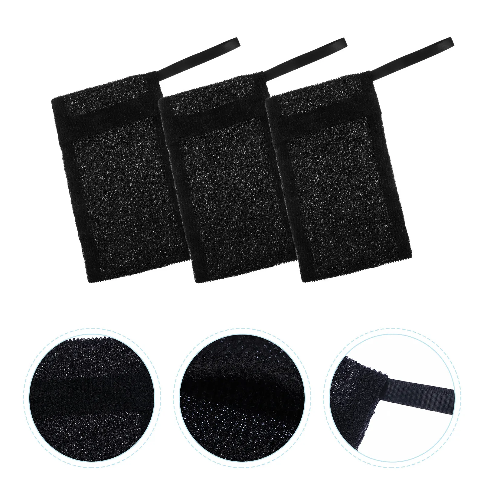 10Pcs Soap Foaming Nets Bubble Mesh Pouch Shower Soap Saver Wash Face Cleanser Bubble Maker Bags Foaming Bubbling