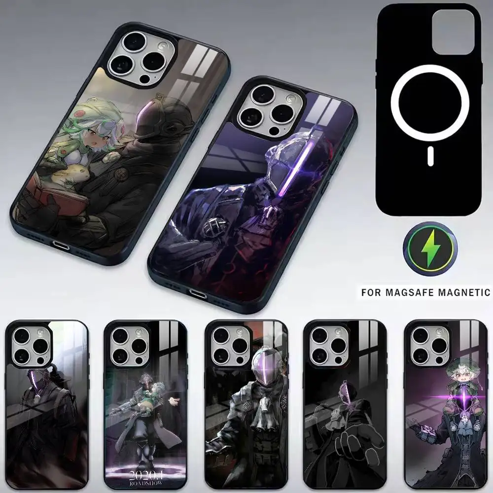 

M-MADE IN A-ABYSS Bondrewd Phone Case For iPhone17,16,15,14,13,12,11 Plus,Pro Magnetic with Magsafe Wireless Charging