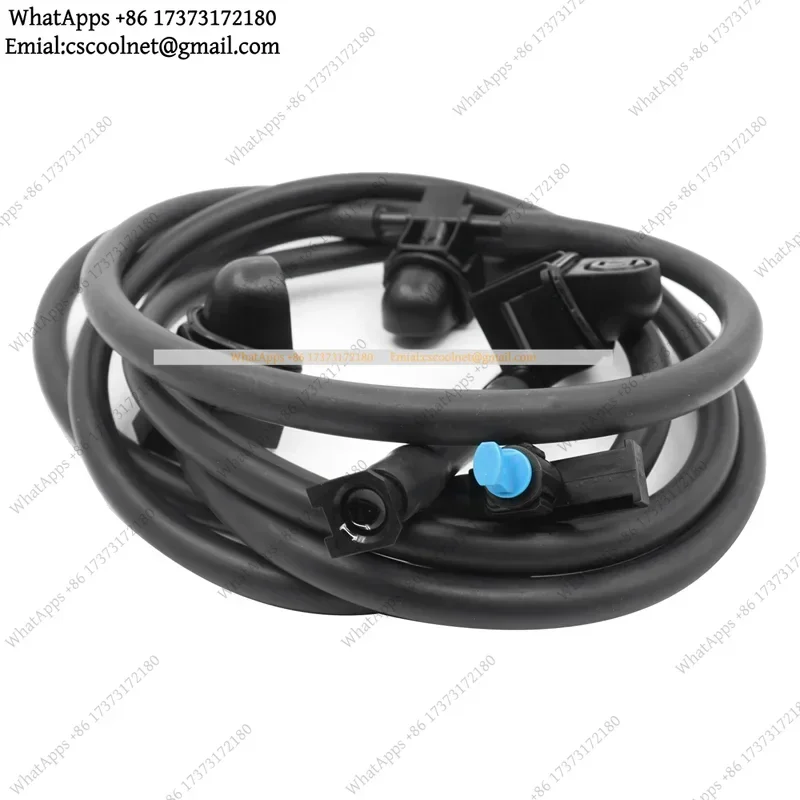 JS02 New Windshield Washer Nozzle Jet Hose A2048601692 for C-Class W204 2008-2014 Without Heated Auto Parts