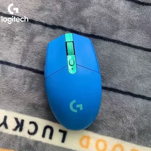 Imagen 2 del producto Ratón inalámbrico para juegos Logitech G305/G304 LIGHT SPEED, sensor HERO de ratón deportivo de seguimiento preciso opcional de 12000DPI