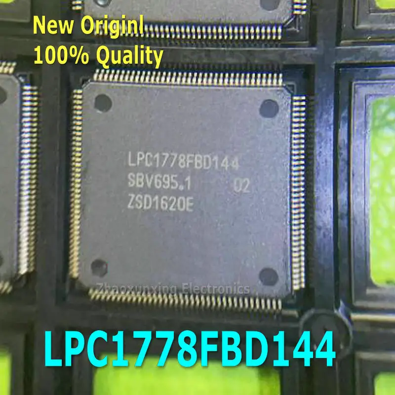 5~10PCS   New   LPC1778FBD144    TQFP-144   LPC1778    TQFP144