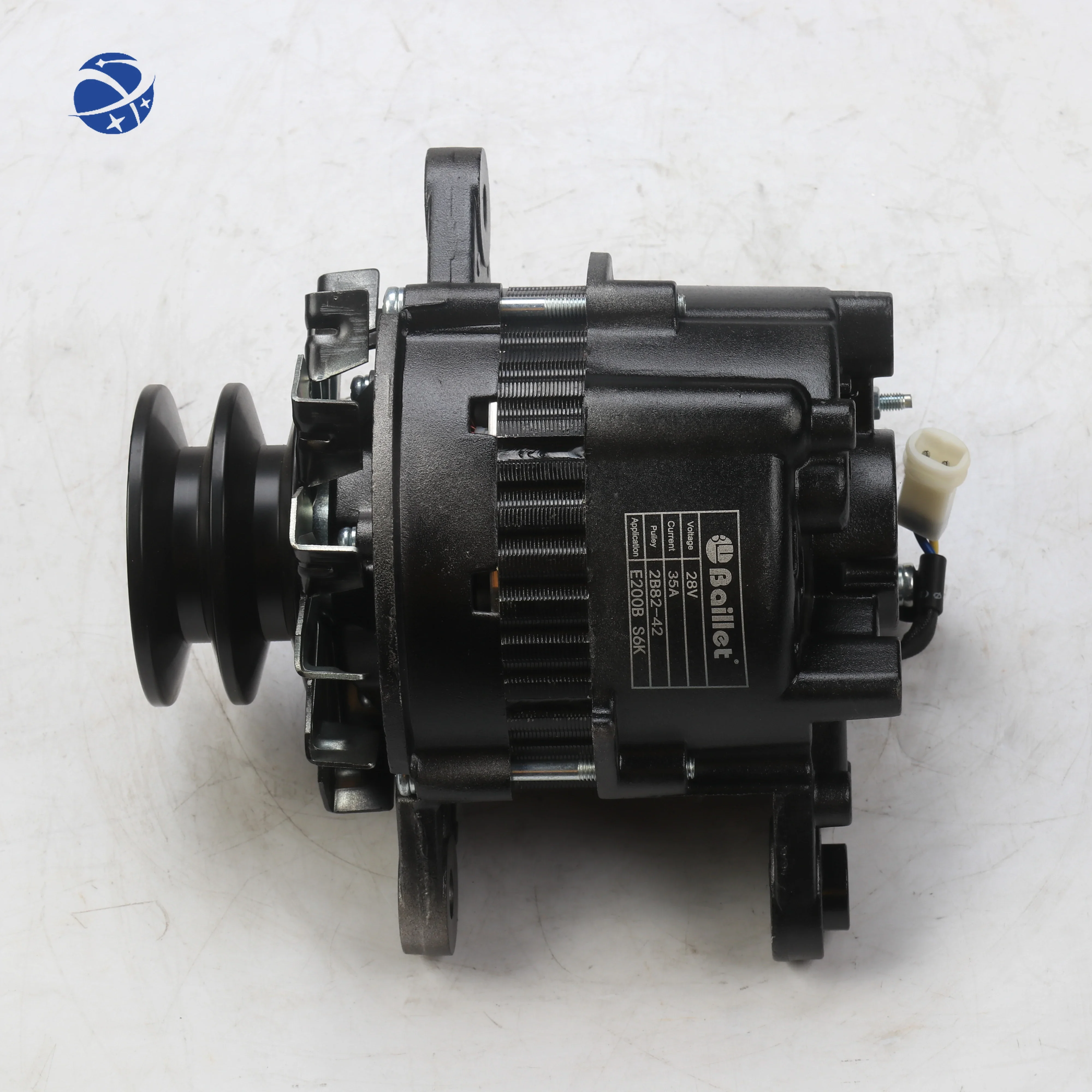 #YUNYI Excavator Parts Generator 2B82-42 24V 35A ME070120 E200B E320 for Excavator alternator spare parts