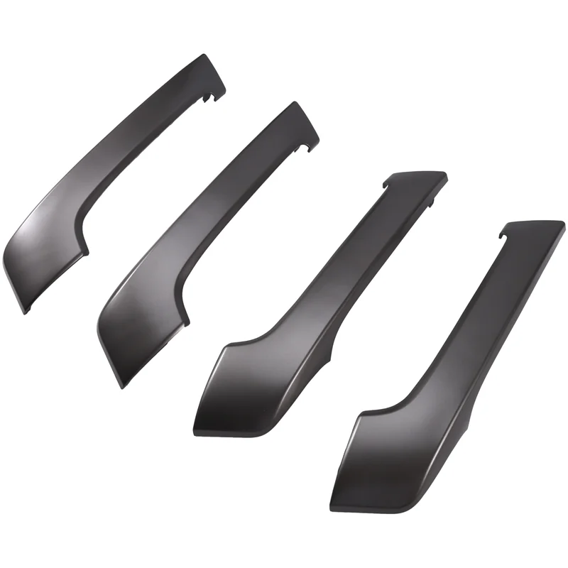 

Накладка на дверную панель, внутренняя дверная ручка автомобиля для Toyota Prado LC150 2009-2018, серая