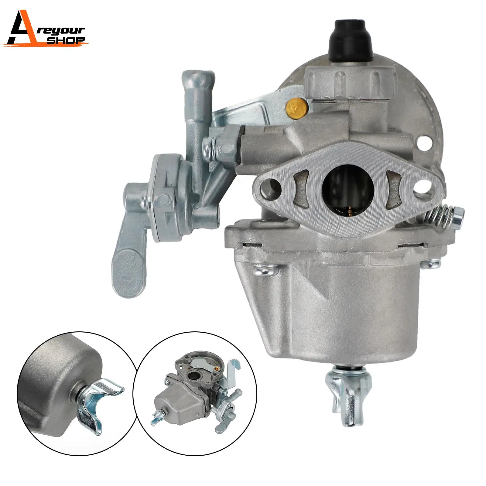 Areyourshop Carburetor Carb fit for Robin NB411 Grass Trimmer Engine PZ13