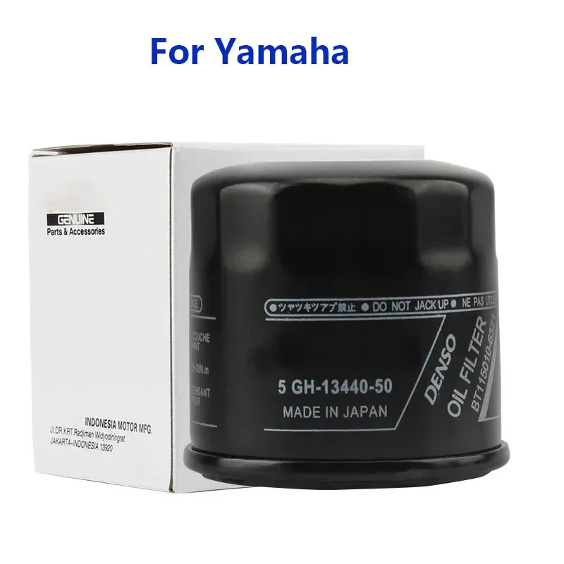 Oil Filter For Yamaha YZF1000 YZF R1 XVZ1300 FJ 1200 MT03 FZ61 FZ6R FZ6 XJ6 FZ07 MT07 XSR 700 XSR 900 MT09 FZ1 FZ8 FJ09 FZ09