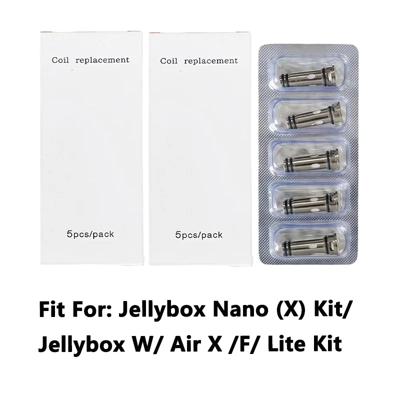 10 Jellybox Vape 0.5/1.0ohm RINCOE Jellybox / X/ X/ Z vape accessory for vape kits - gallery image 2