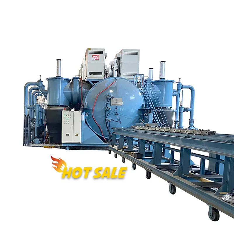 New ZLQ Single-Chamber Automobile Radiators Heat Exchangers High Vacuum Aluminum Brazing Furnace