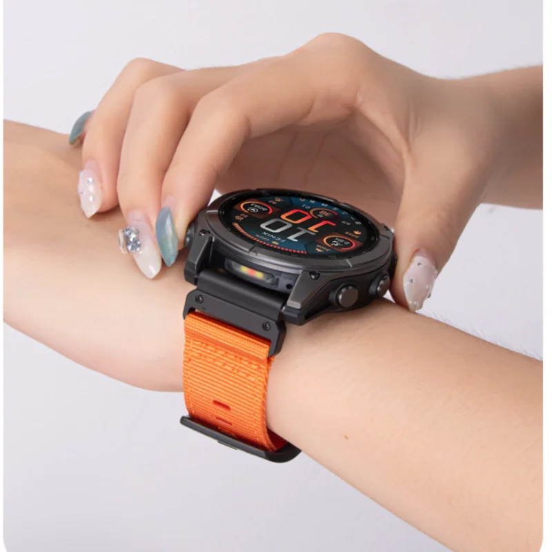 Nylon Strap For Huawei Watch GT6 Pro GT5 GT4 46mm Silicone Watchband For Huawei watch GT3 Pro Bracelet 22mm 20mm Wristband