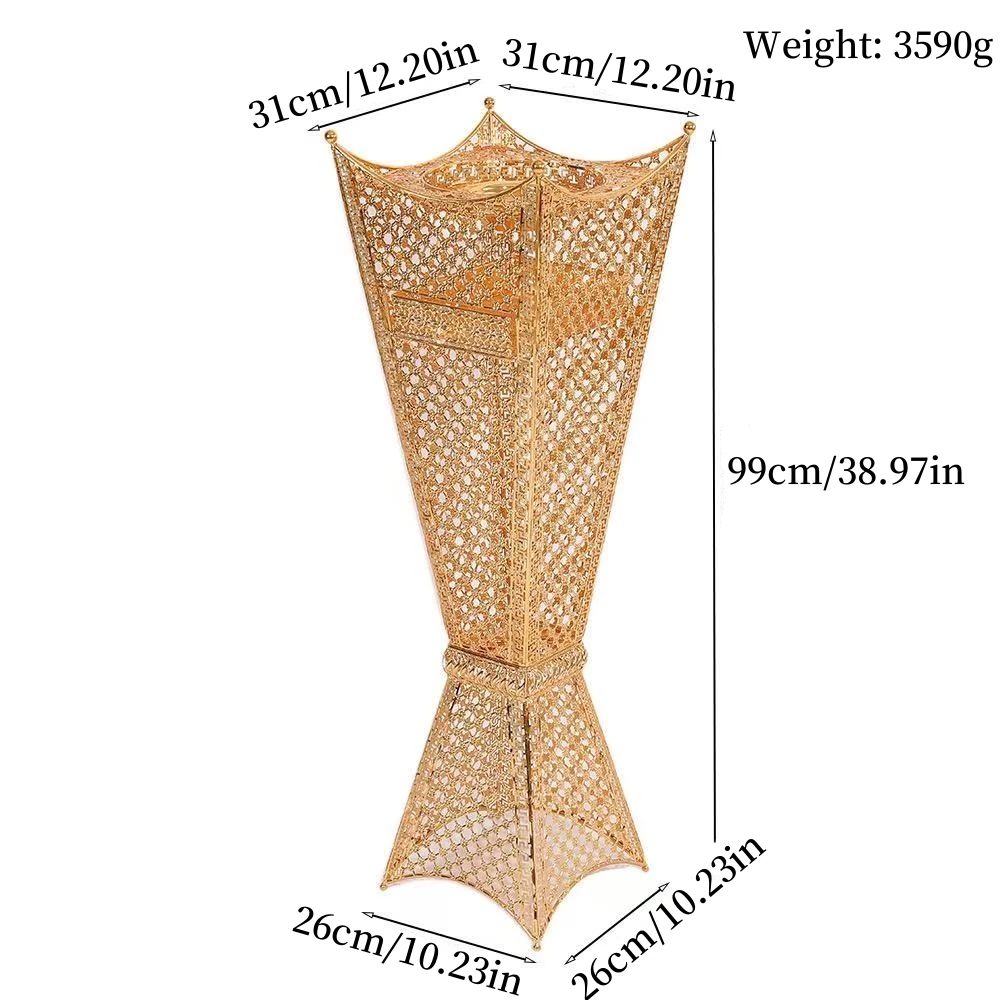 Middle Eastern Style Extra-Large Size Hollowed-Out Alloy Incense Burner Box Incense Living Room Decoration,Aromatherapy Stove