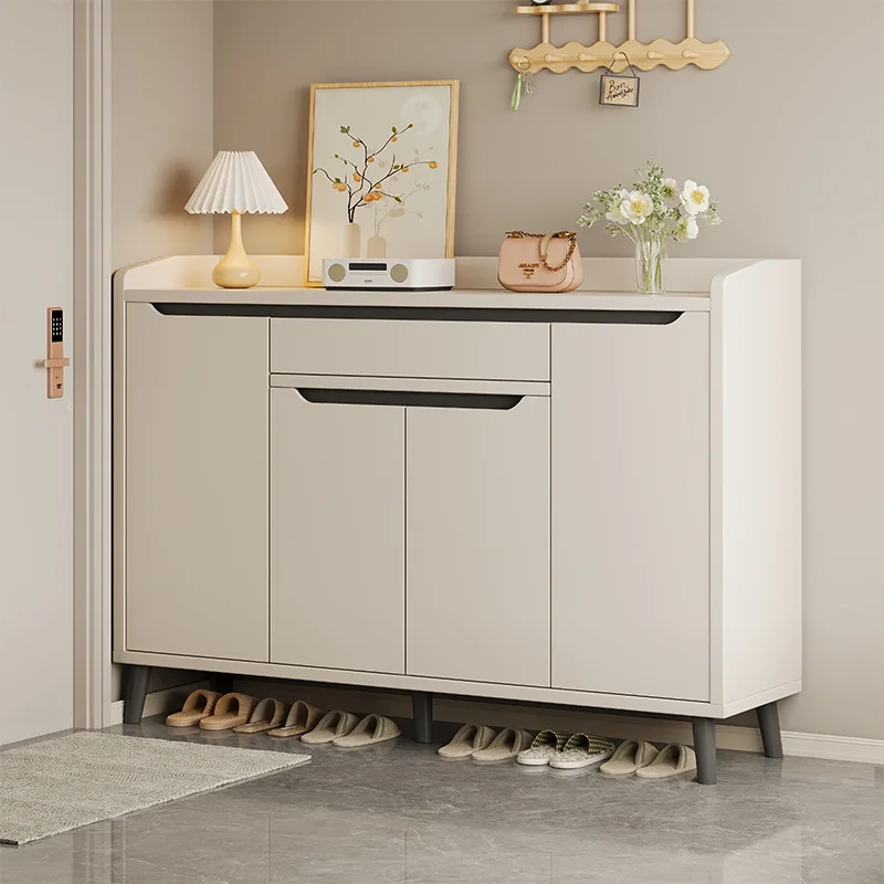 Strictly Selected Home Shoe Cabinets, Integrated Entrance Cabinets At Home Doors, New Corridors, Large-capacity Entrance, Multi-