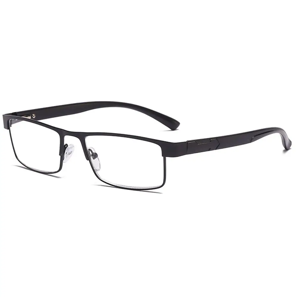 

Men Vintage Simple Eye Protection Ultra Light Glasses Optical Frame Business Reading Glasses