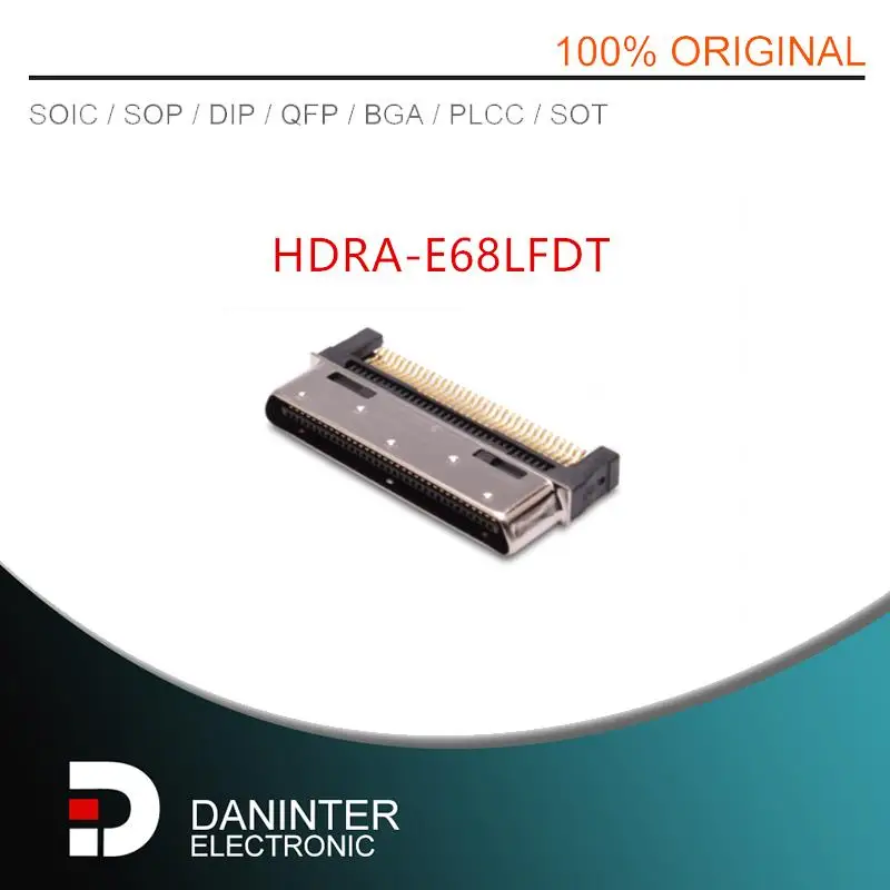 New Vhdci Connector…