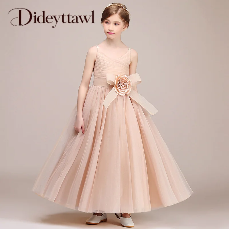 dideyttawl-customized-champagne-tulle-flower-girl-dress-for-wedding-birthday-party-formal-long-dress-for-kid-girl-princess-gown