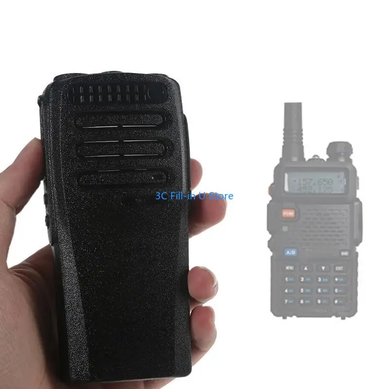 

G8TA Replacement Walkie for Case Suitable for P3688 DEP450 DEP-450 DP1400 Talkie Front Housing Cover Two Way Radio f