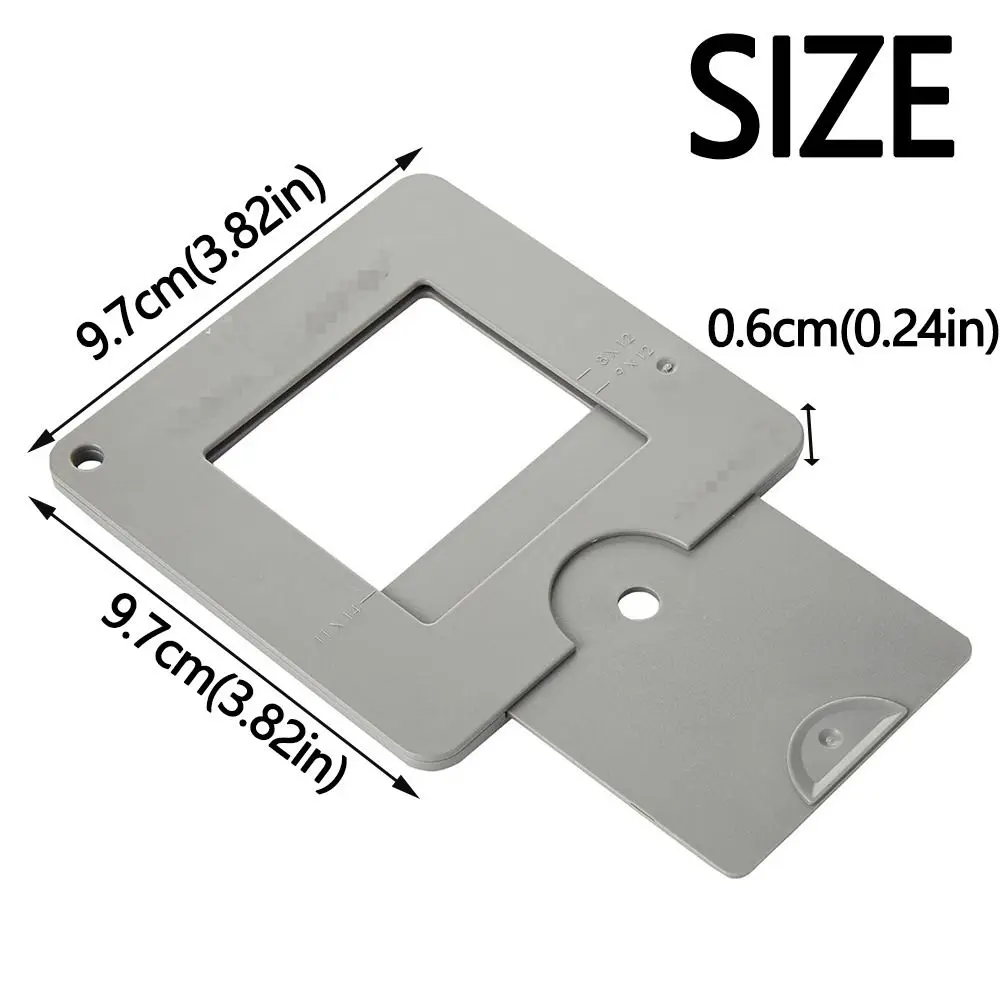 Creative View Catcher Split View Portable Photo Viewfinder Drawing Gadget Painter Tool Aid Artists Viewfinder Art Supplies