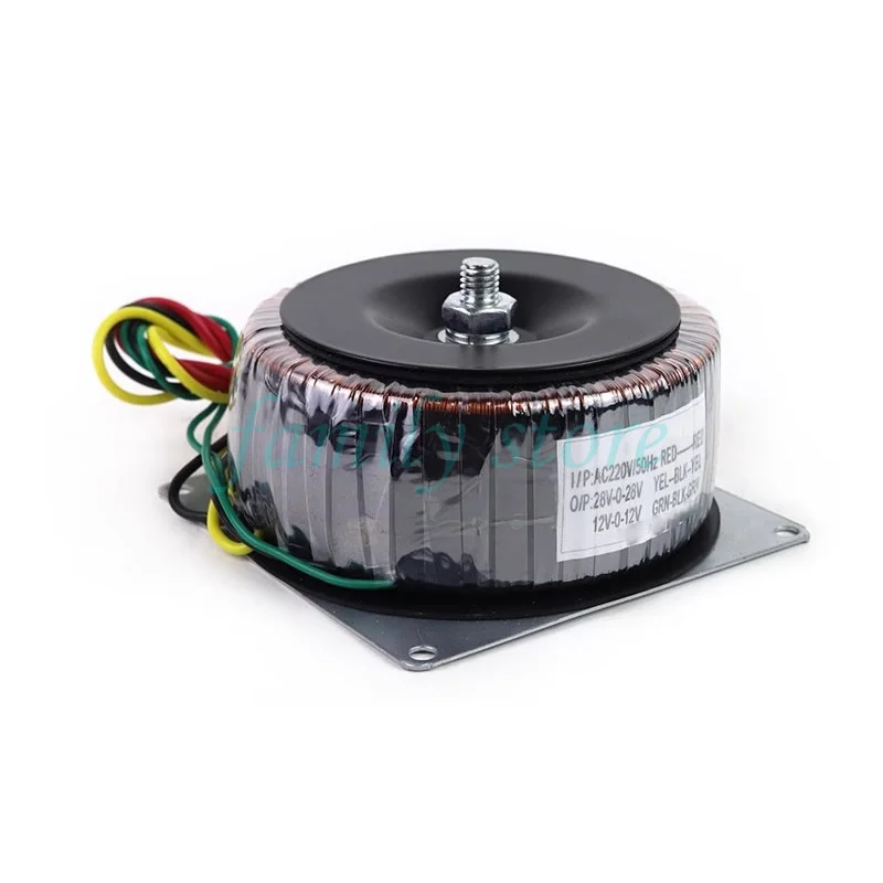 Transformateur toroïdal Transformateur 100VA 2x12V pour audio Transformateur toroïdal Transformateur 100VA 2x12V pour audio