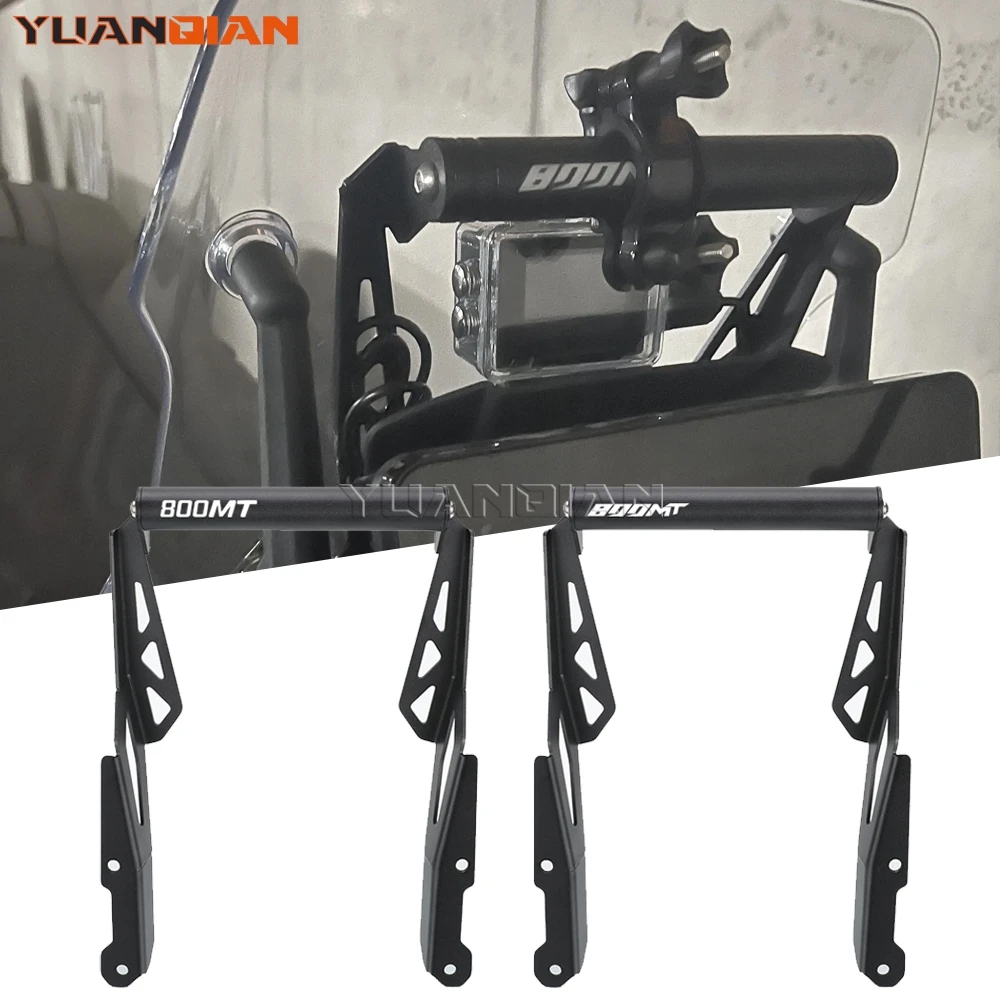 

For CFMOTO CF 800MT 800 MT MT800 2023 2024 2025 2026 Motorcycle Mobile Phone Navigation Bracket GPS Mount Stand Supporter Holder