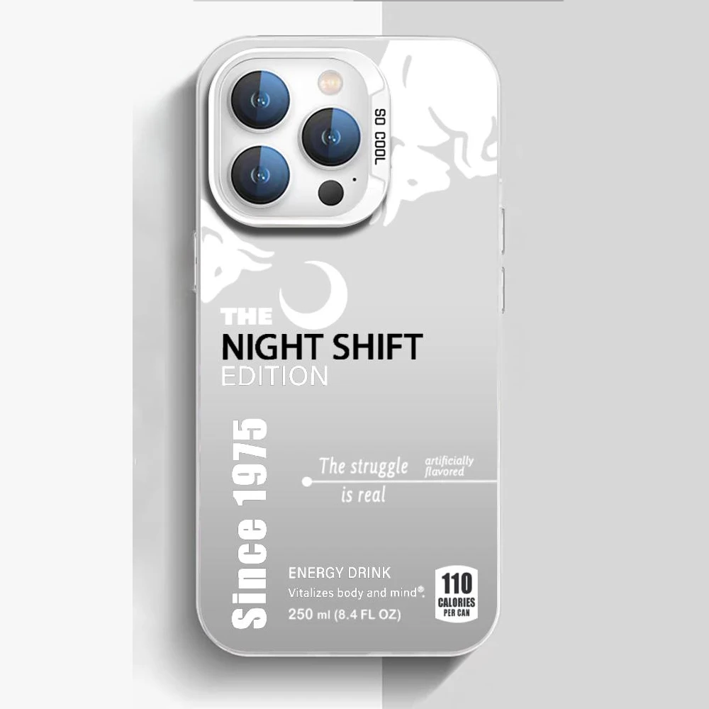 حافظة هاتف مطلية لهاتف آيفون 16e 16 ProMax 15 14 Plus 13 12 Mini 11 Pro غطاء خلفي مقاوم للصدمات من السيليكون الملون R-Reds B-Bulles