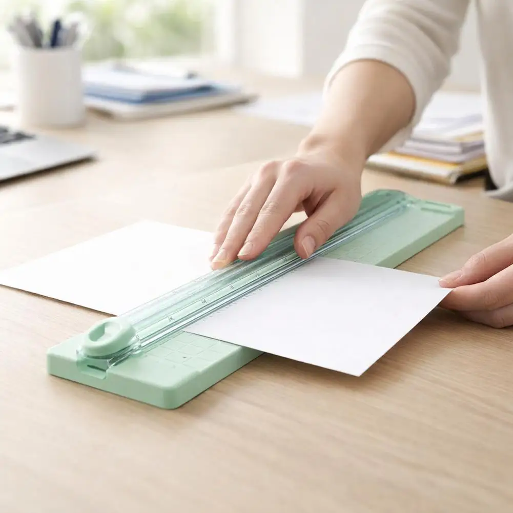 A3 Mini Paper Trimmer Paper Cutter Cutting Machine for Craft Paper Card Photo Laminated Paper Scrapbook Home Crafts Tools view 6
