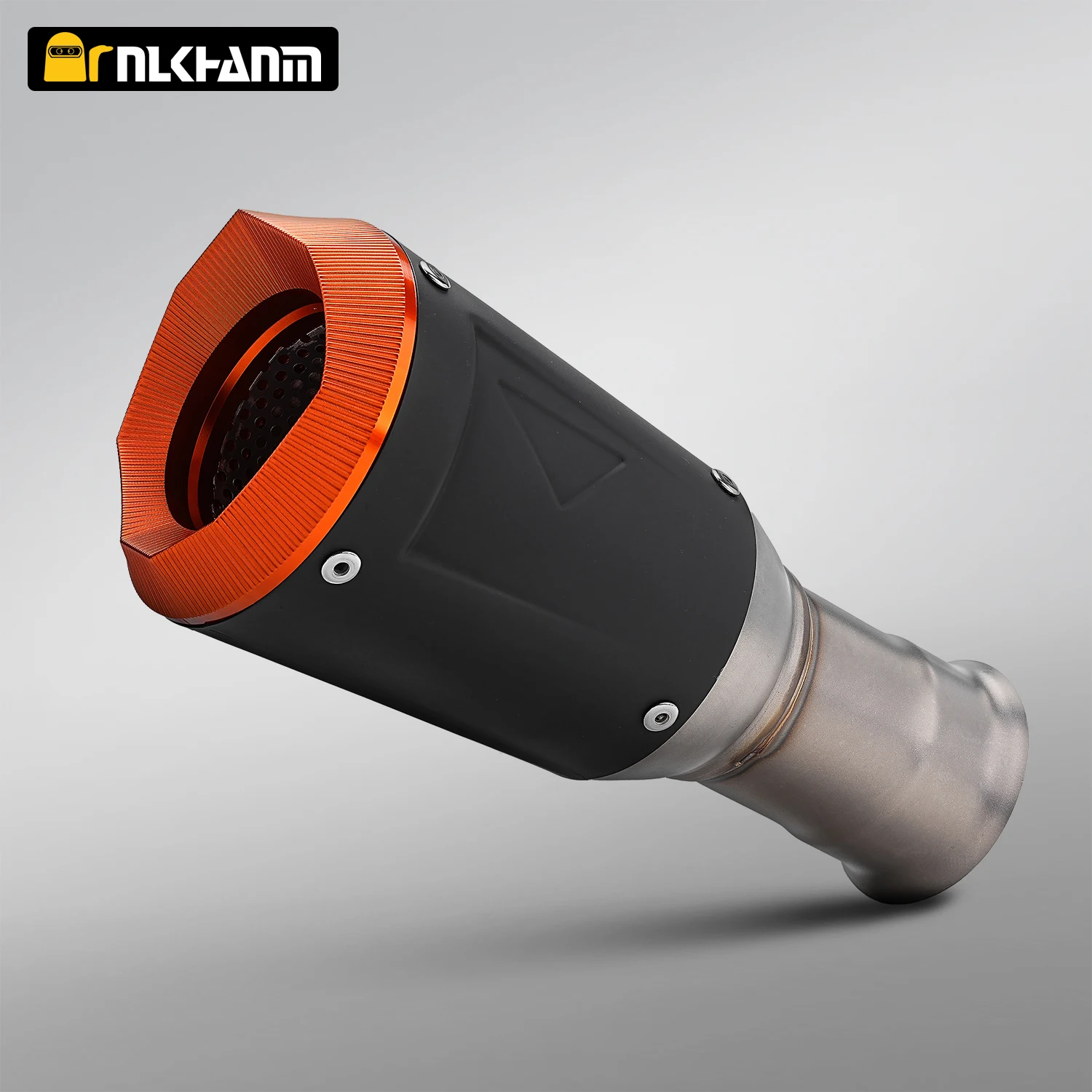 

Выхлопная система Slip-On для 1290 Super Duke R 2014-2022 и 1290 Super Duke GT: соединительная труба и глушитель