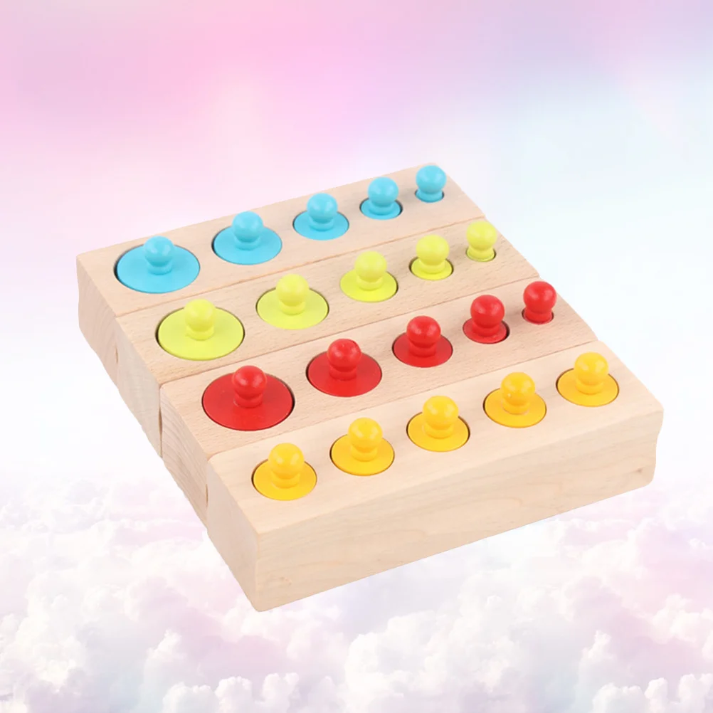 

Early Education Teaching Aids Wooden Puzzle Game For Kids Baby Montessori Learning Educational Playthings Toddlers