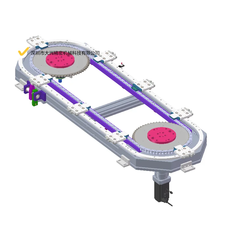 China Design Wholesale Curved Rail Linear System Radius R200 R400 Curvilinear Rails with Radial Ball Bearing Rollers Guides