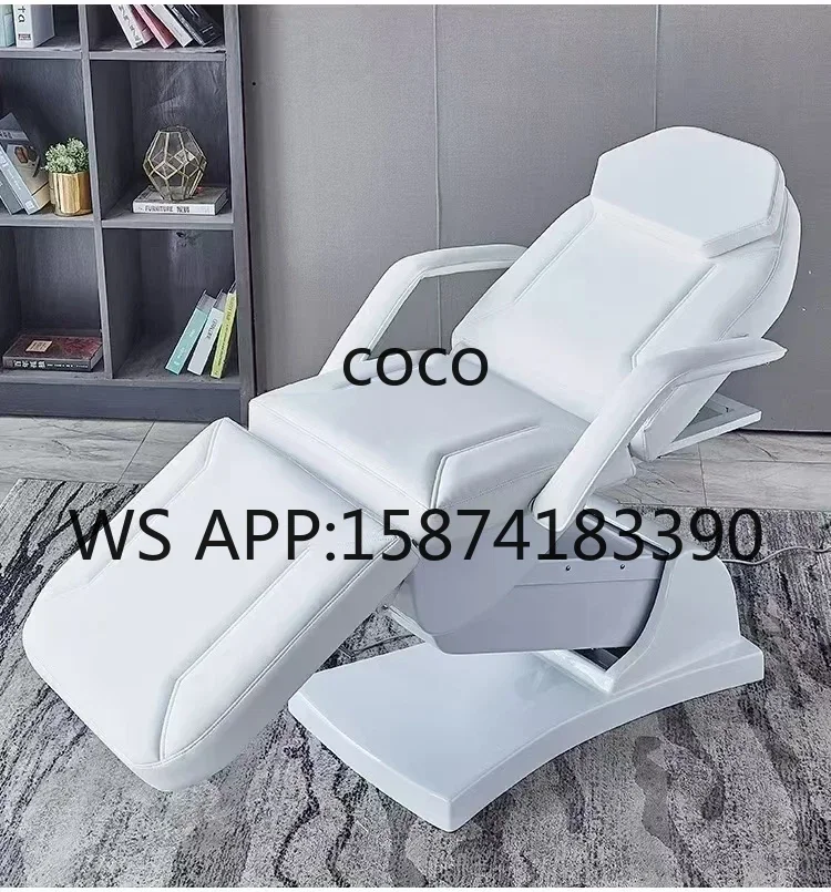 Multi-Functional Electric Standing Massage Bed | Facial & Body Tattoo Bed for Home & Salon with US Plug