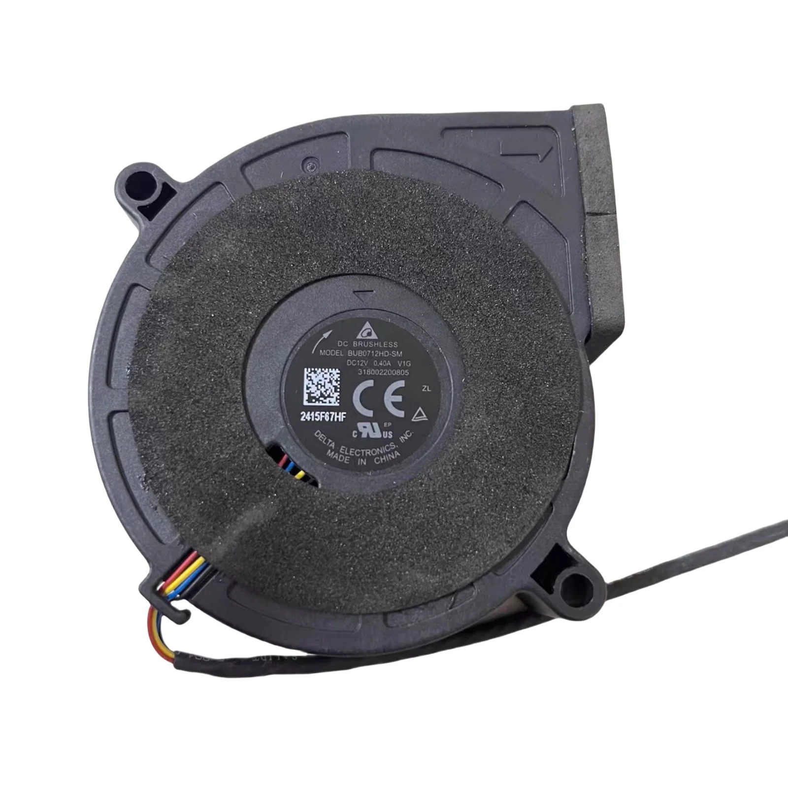 

for Delta BUB0712HD-SM 12V 0.4A Turbo Blower Fan - 70x70x20mm, High-Speed Centrifugal Fan for Epson Projector & Industrial