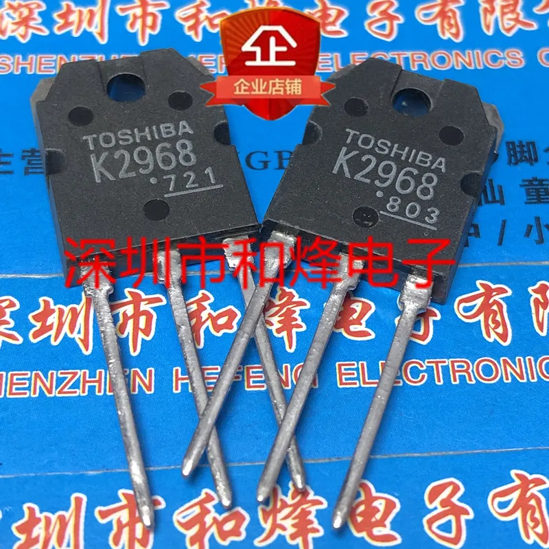 Free shipping   K2968 2SK2968  TO-3P 900V 10A      10PCS