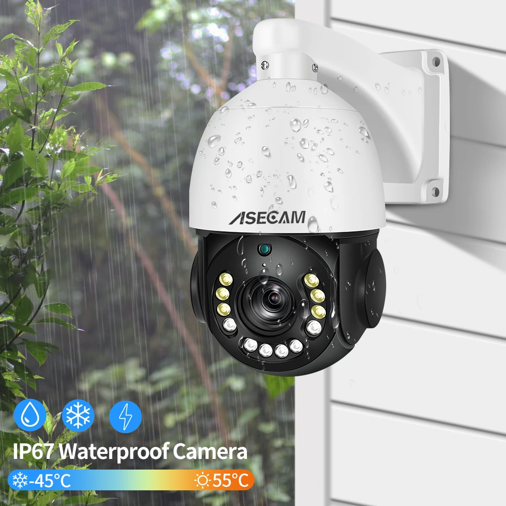 Imagem -06 - Câmera de Segurança ip 4k Ptz mp Compatível com Hikvision Zoom Óptico de 30x Detecção de Veicular Cor Noite Poe Vigilância Câmera