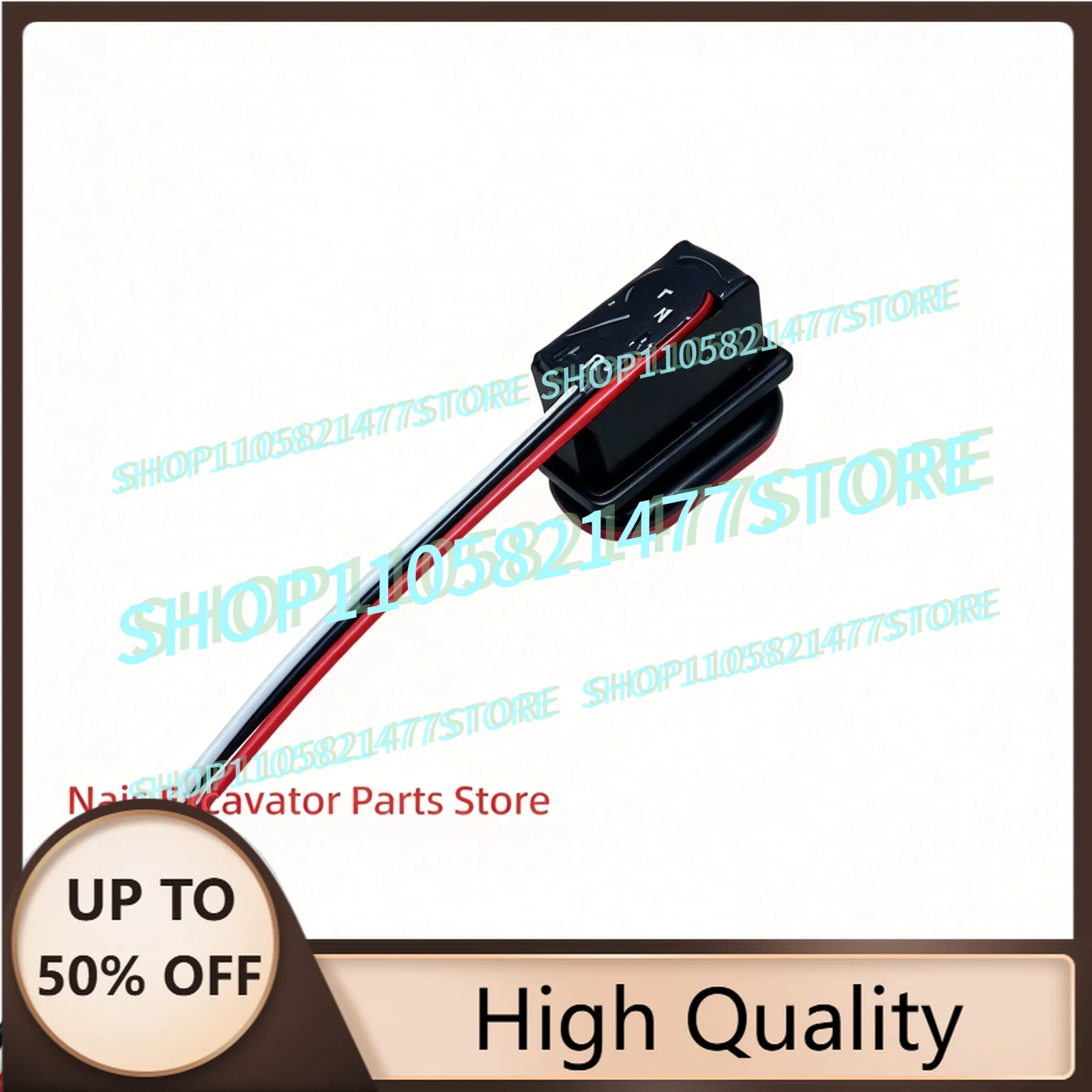 Excavator parts locking three gear switch fnr