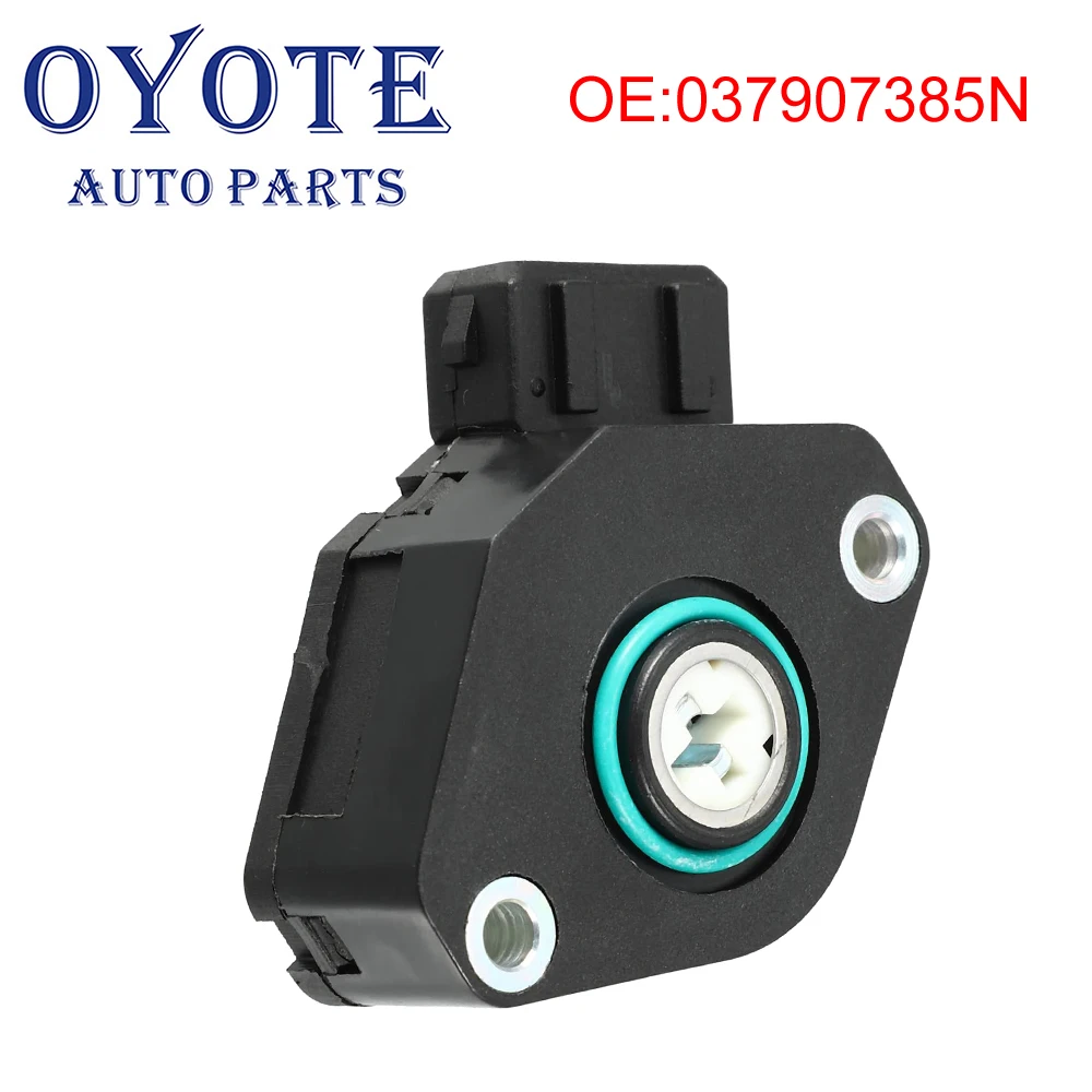 

OYOTE 037907385 Датчик положения дроссельной заслонки N TPS для Audi 80 B4 91-95 2.0L Volkswagen VW Cabrio Golf Jetta Passt 2.0