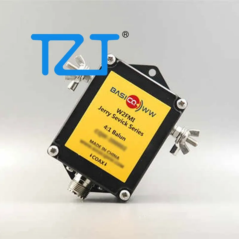 

TZT BASICQWW QRP Балун CWQ- 200002 S/CWQ- 200002 SC S-Wing 4:1 200 Вт Токовый балун Коротковолновая антенна Балун 1,8-54 МГц 200 Ом