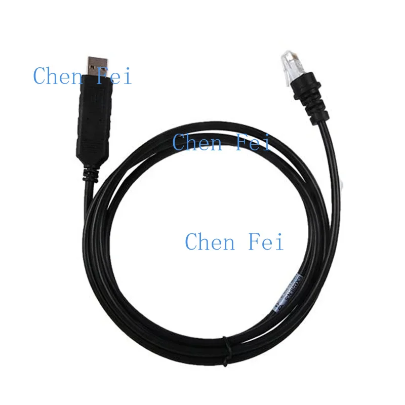 2M USB Straight Data Cable With Chip For Honeywell MS7120 9540 Barcode Scanner Dada Transfer Cable