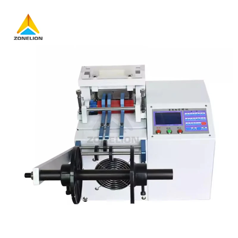 Digital Control Pipe Cutter Machine for Electronic Wire Harness Heat Shrink Tube Cutting