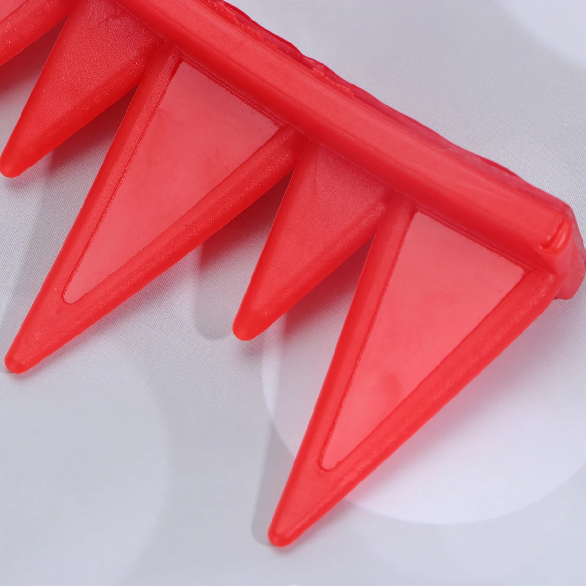 

Creative Personalized Retro Decoration For Motorcycle Patch Sticker Modified Custom Strips Red Sharp Durable Safe