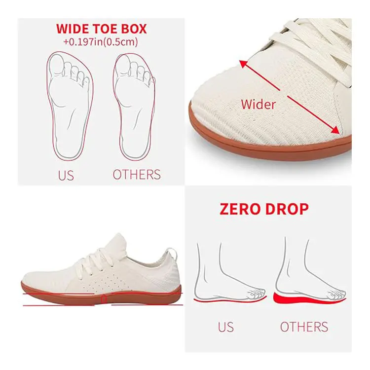 Unisex Multifunctional Barefoot Fitness Shoes Wrestling Shoes Indoor Yoga Shoes Training Shoes Squat Shoes Sumo Shoes