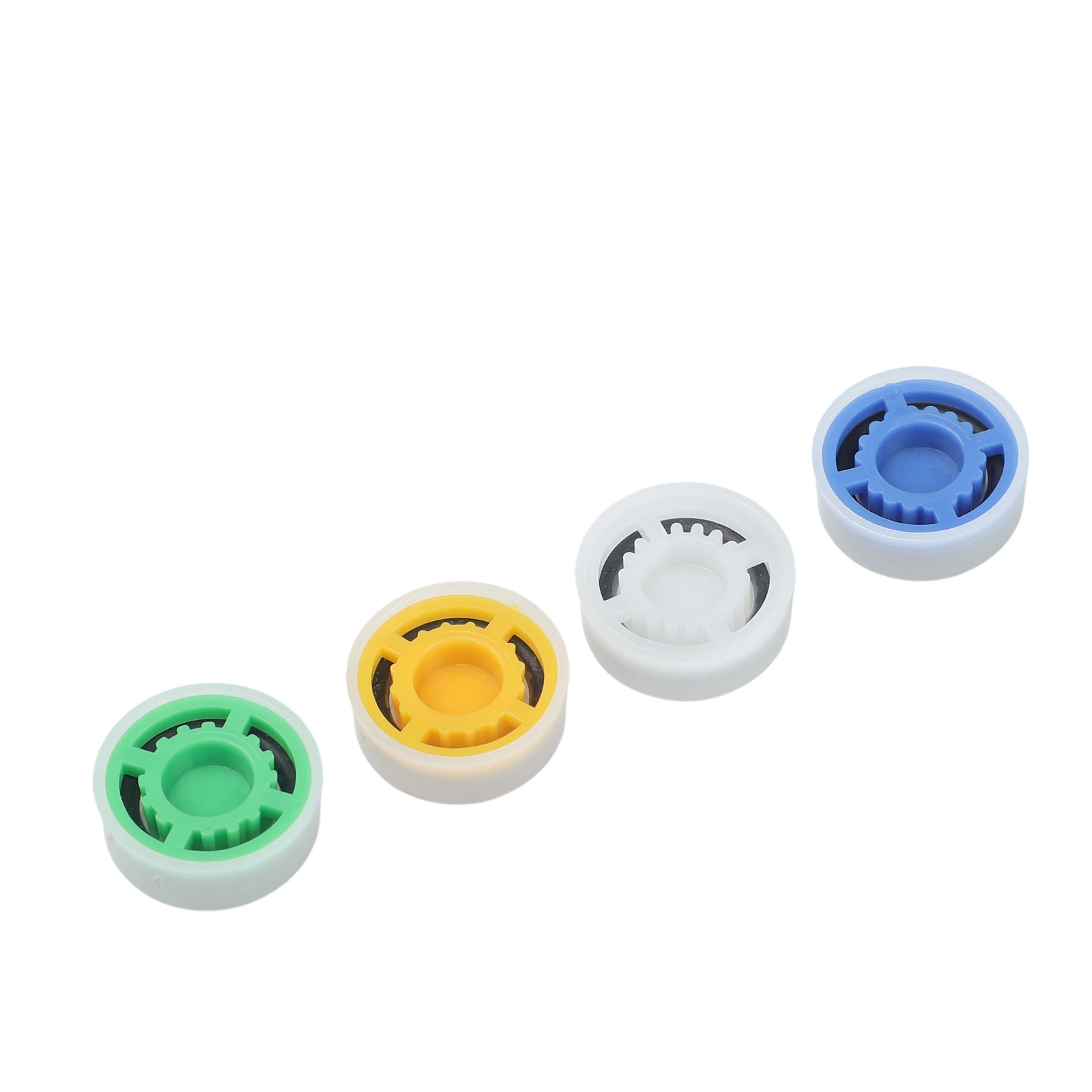 Useful Replacement Plastics Water Flow Restrictor Wide Application 0.56x0.54x0.21 Inch 14.2 X 13.8 X 5.3 Mm Useful