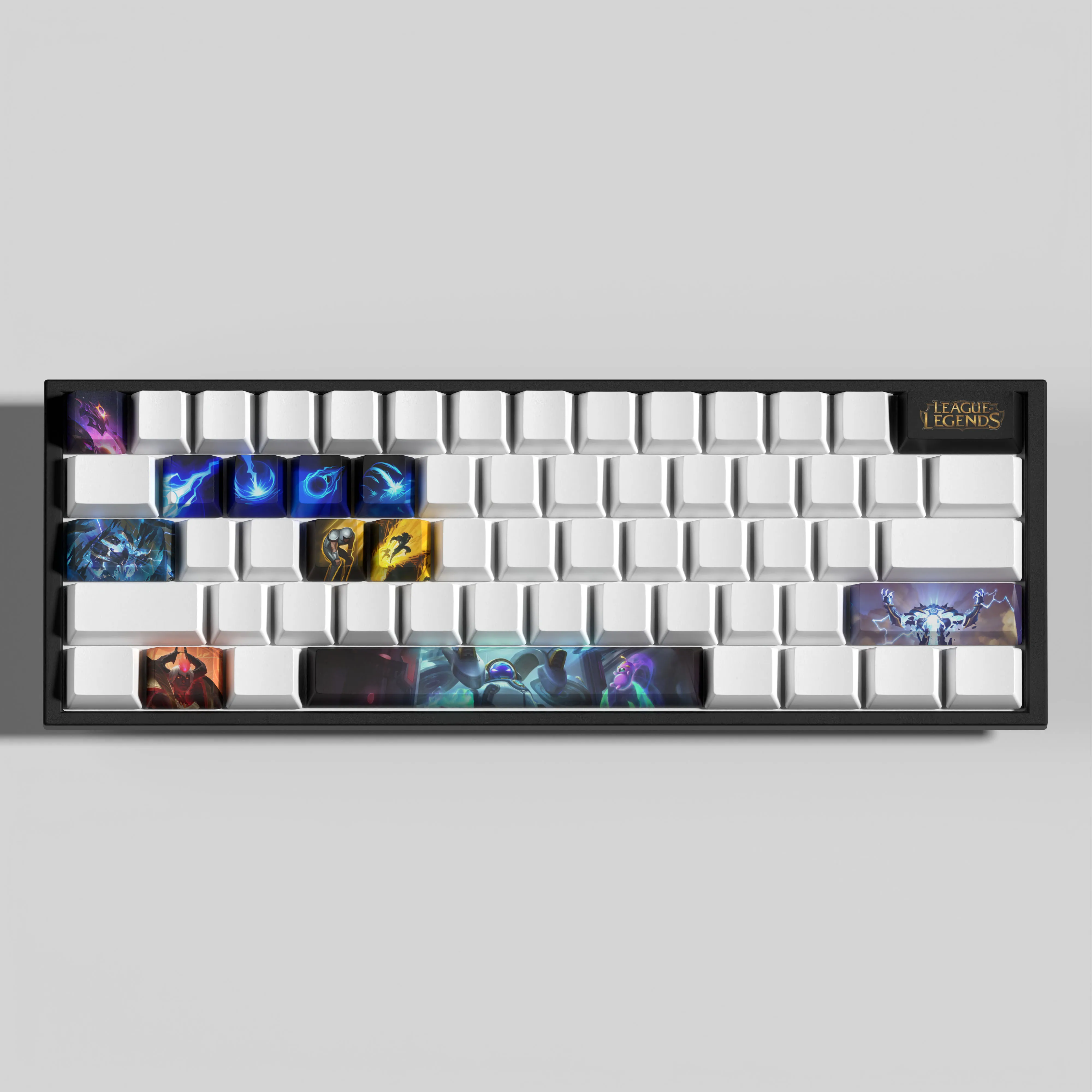 Xerath keycaps League of Legends keycaps  game keycaps OEM Profile 12keys PBT dye sub keycaps