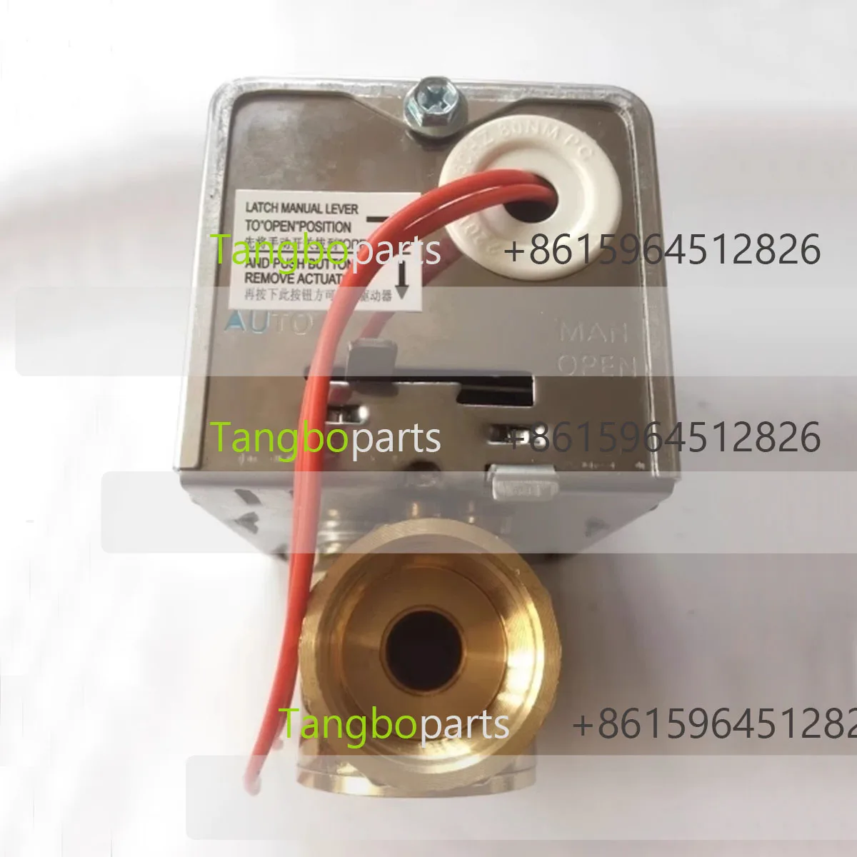 ملحقات آلة الثلج Bandary DN20 2-WAY 220/240VAC 3.5CV 0.15MPA SYSTEM 1.8MPA صمام الملف اللولبي #4